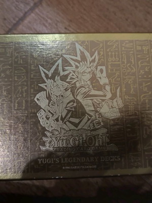 Yu-Gi-Oh Legendary Decks Σαν Καινούργιο, Γερμανικά