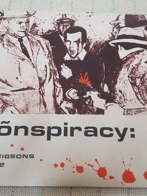 The Higsons Conspiracy 7' βινύλιο μεταχειρισμένο punk 1982 UK