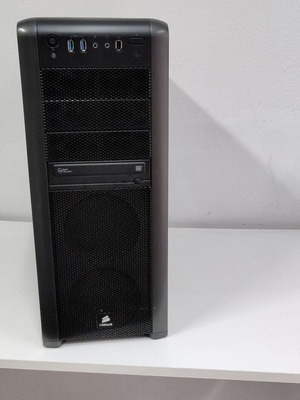 Pc Corsair μεταχειρισμένο με i5, 16GB RAM, 120GB SSD, 500GB HD