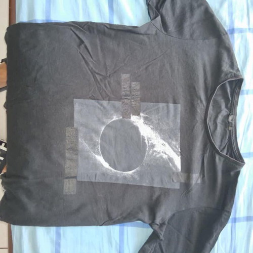 T-shirt new, authentic, black, sizes S and M