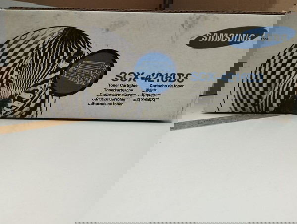 Γνήσιο toner Samsung Black SCX-4216D3 για 3000 σελίδες.