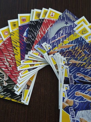 Κάρτες Panini Superleague 2024, 32 τεμάχια σε άριστη κατάσταση