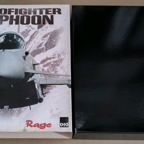 Eurofighter Typhoon PC CD-ROM like new, Big Box