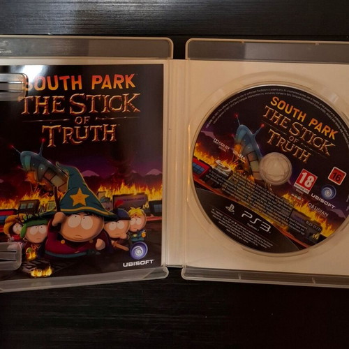 South Park The Stick of Truth PS3 used, excellent condition
