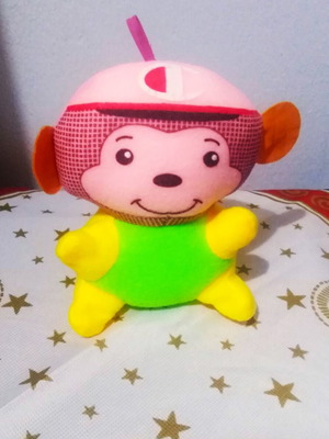 Champion plush figure used in excellent condition