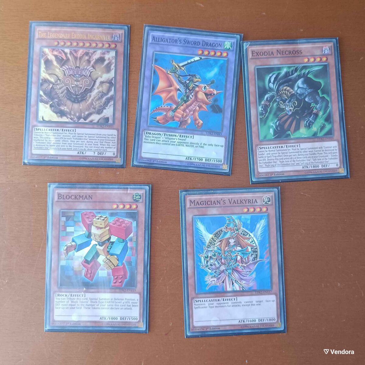 Yu-Gi-Oh! Cards Exodia and Red-Eyes -  22,00 - Vendora.cy