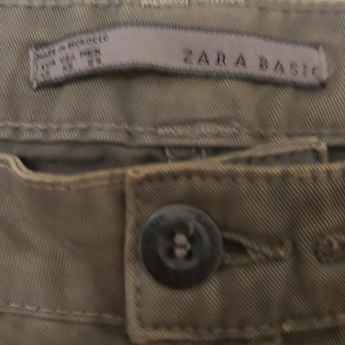 Zara high-waisted fitted pants like new, size XS