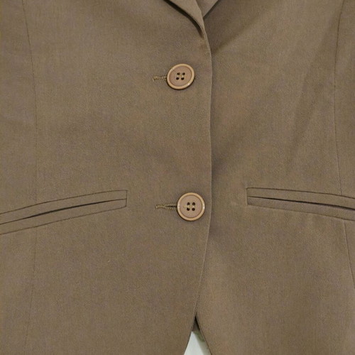 Hype brown open jacket like new, size S