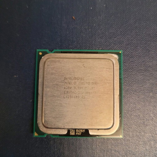 Intel Core 2 Duo E6300 processor like new, Socket LGA775