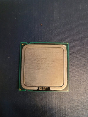 Intel Core 2 Duo E6300 processor like new, Socket LGA775