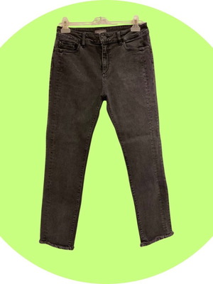 DL1961 black denim pants new, size 28, crop length