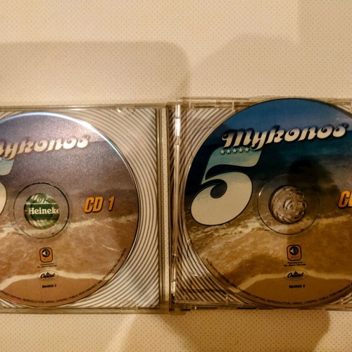 Mykonos 2 CD like new, from the island of Mykonos
