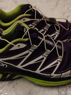 Salomon Wings Pro μεταχειρισμένα, νούμερο 37,5, μωβ