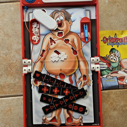 Operation board game like new with instructions and full set