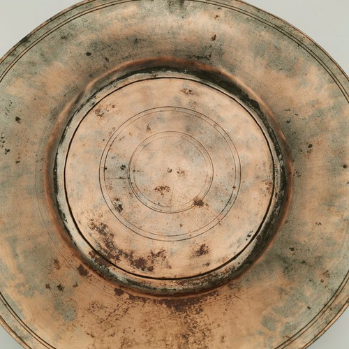 Lingerie copper plate used, circa 1900