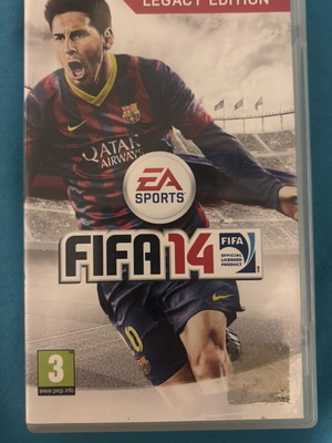 FIFA 14 PSP game like new with manual