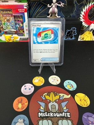 Poke Pad Pokemon like new ME03: Perfect Order 081/088