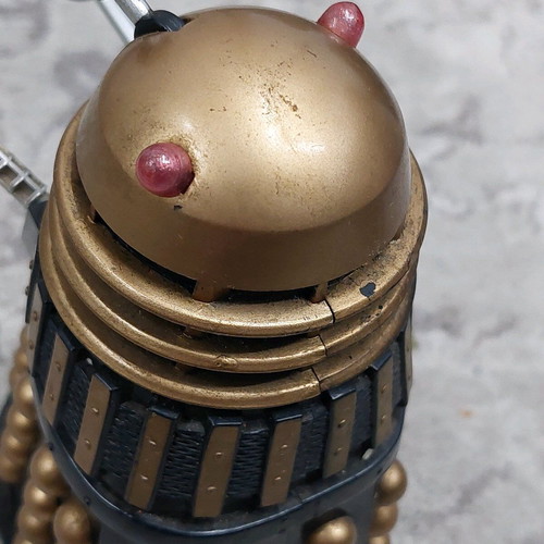 2001 Dr Who Talking Dalek used, works with 5 phrases