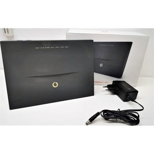 Vodafone router H 300S μεταχειρισμένο, 3G και 5G, fiber οπτικής ίνας