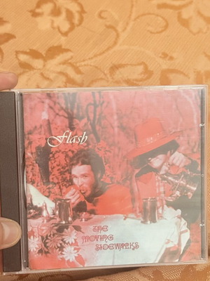 The Moving Sidewalks Flash CD 1994, γερμανική έκδοση