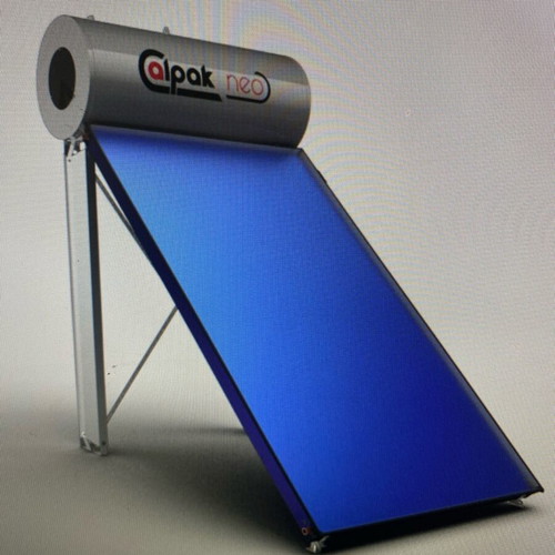 Calpak Neo Solar Water Heater 160 Liters 2.50 m² Collector New