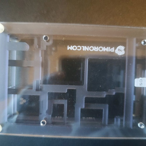Acrylic case Raspberry Pi2 like new