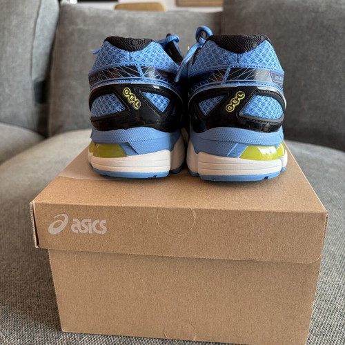 Asics Gel Kayano 20 Blue Neptune Black Size 44.5 New Sneakers