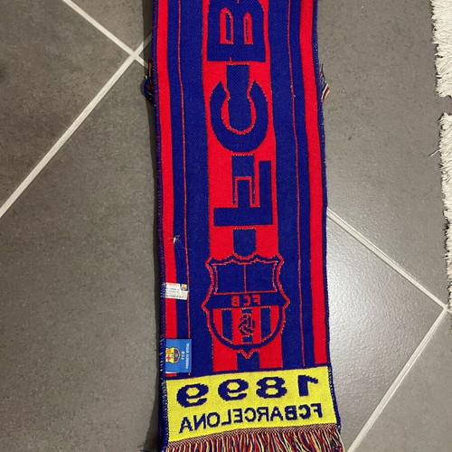 Authentic Barcelona Scarf