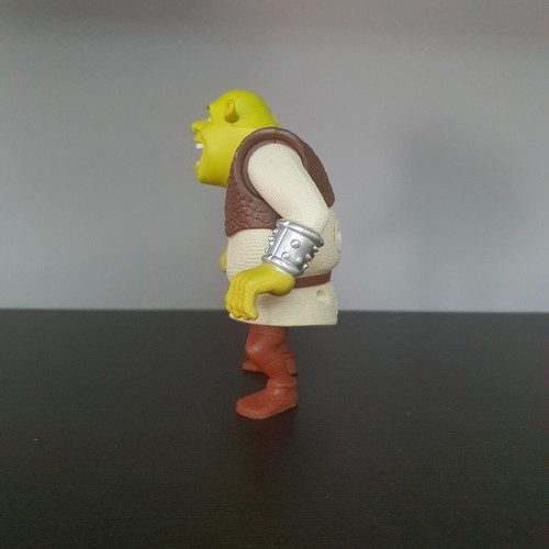 Shrek figure 2010 used, 12cm McDonald's collectible