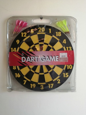 Dart Board Game new sealed dart game