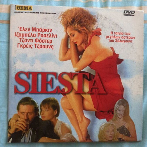 Siesta DVD like new