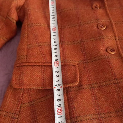 Weekend Max Mara wool jacket, brown, size M
