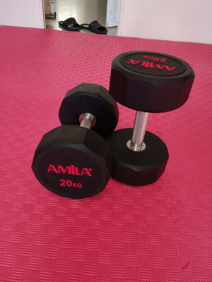 Amila 20 kg dumbbells new