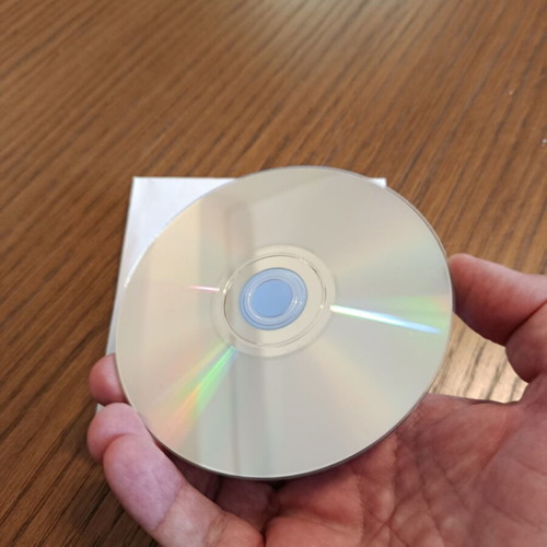 Wii Sports game disc used for Nintendo Wii