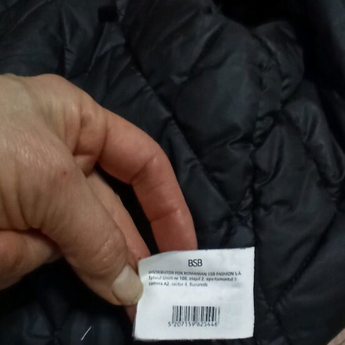 BSB Women's Bomber Jacket Like New