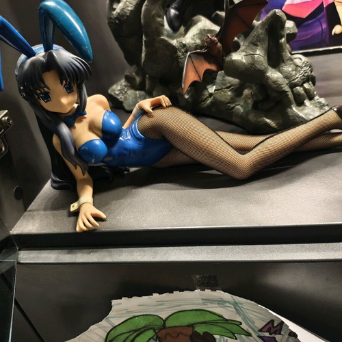 Asakura Ryoko Bunny Ver. 1/4 Scale Figure from The Melancholy of Haruhi Suzumiya used