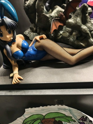 Asakura Ryoko Bunny Ver. 1/4 Scale Figure from The Melancholy of Haruhi Suzumiya used
