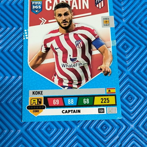 FIFA 365 collectible cards like new, set of 5