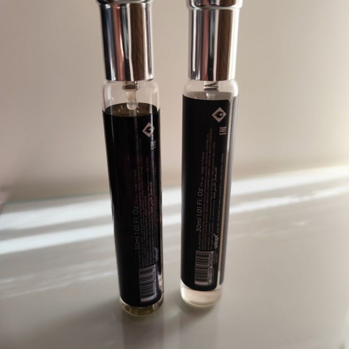 Adopt perfumes women's and men's like new, 30 ml each