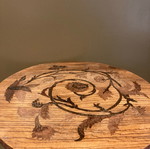 Handmade Table with Design