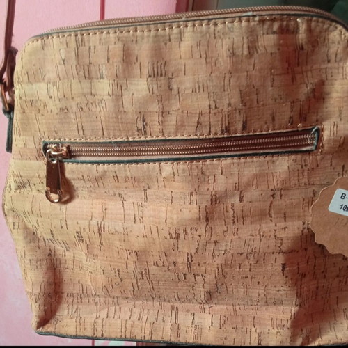 Crossbody bag with cork new