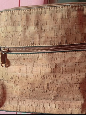 Crossbody bag with cork new