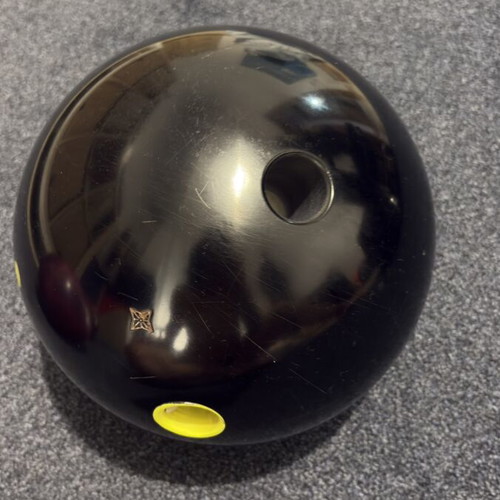 Bowling ball like new with holes