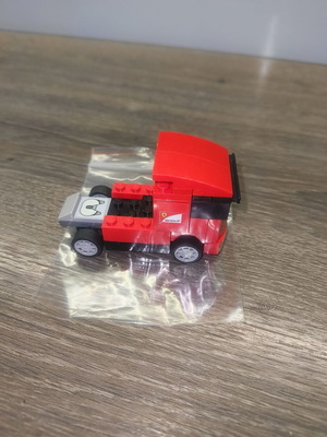 Scuderia Ferrari Truck Lego 30191 used