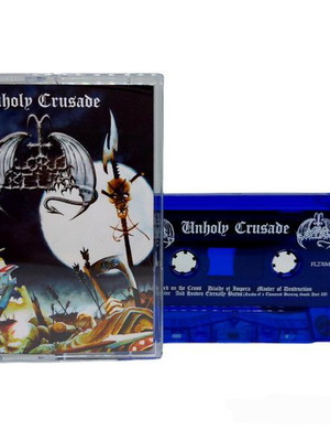 Lord Belial Unholy Crusade κασέτα καινούργιο, metal