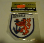 Dusseldorf Wooven Patch new, sealed