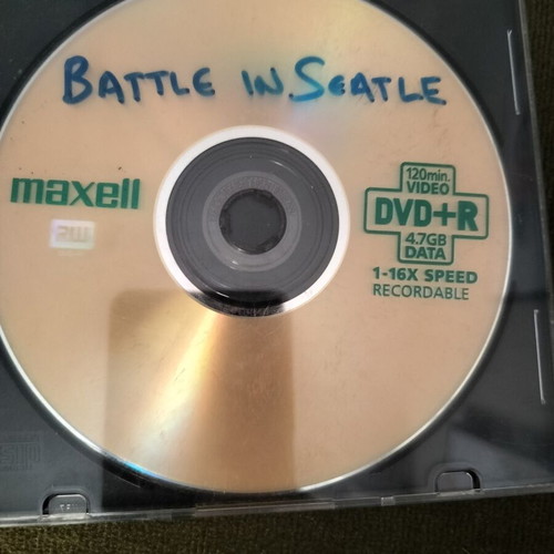 Battle on Seattle DVD, action adventure movie with subtitles