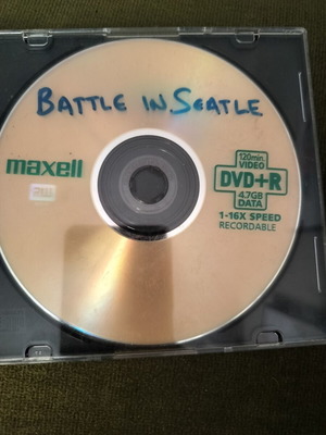 Battle on Seattle DVD, action adventure movie with subtitles