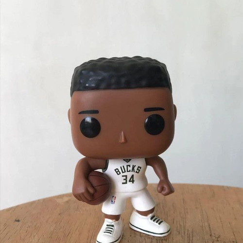 Funko Pop Giannis Antetokounmpo #32 vaulted new authentic no box
