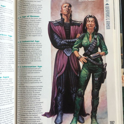 Alternity Player's Handbook Sci-Fi RPG 1998 like new
